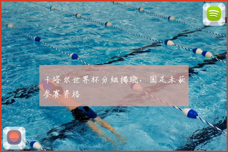 卡塔尔世界杯分组揭晓,国足未获参赛资格