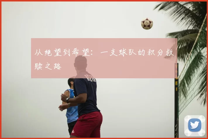 从绝望到希望:一支球队的积分救赎之路