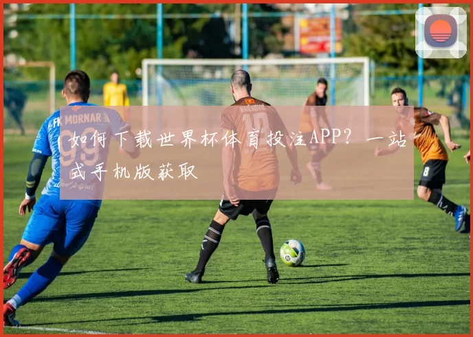 如何下载世界杯体育投注APP?一站式手机版获取