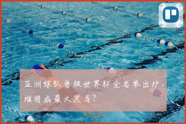 亚洲球队晋级世界杯全名单出炉，谁将成最大黑马？